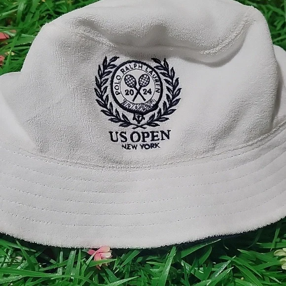 Polo Ralph Lauren Reversible Terrycloth 2024 US Open bucket hat - Picture 3 of 5